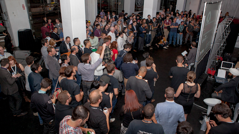 Illustration for article titled The 2013 Jalopnik Film Festival Opening Night Panel and Kickoff Party in photos